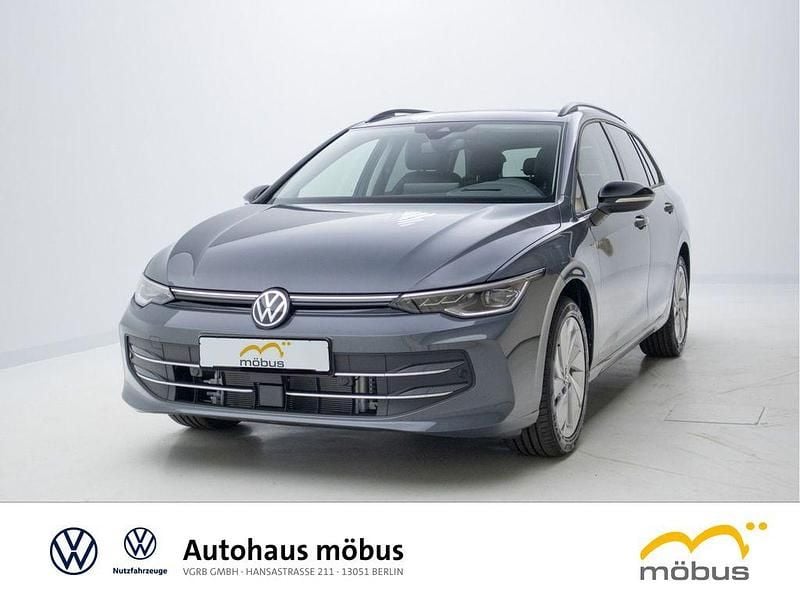 Delfingrau metallic Neu 2025 VW Golf VIII Goal Kombi | 43.500 € - Bild 1/4