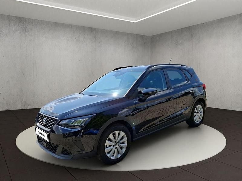 Midnight schwarz metallic Neu 2025 Seat Arona Style SUV | 25.450 € (Fairer Preis) - Bild 1/4