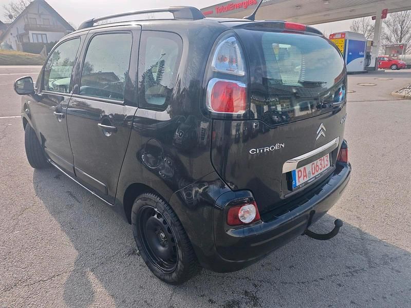 Gebraucht Citroën C3 Picasso 120 PS (88 kW) 2009 Schwarz Van / Kleinbus