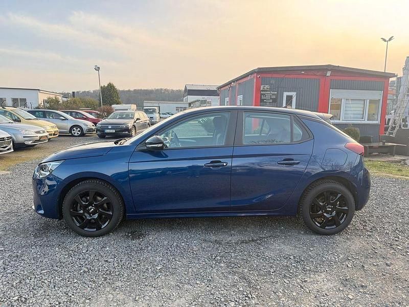 Gebraucht Opel Corsa Edition 101 PS (74 kW) 2020 Blau Kleinwagen