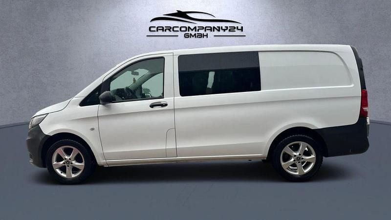 Gebraucht Mercedes Vito 136 PS (100 kW) 2022 Arktikweiss Van