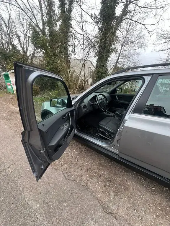 Gebraucht BMW X3 204 PS (150 kW) 2004 Grau SUV