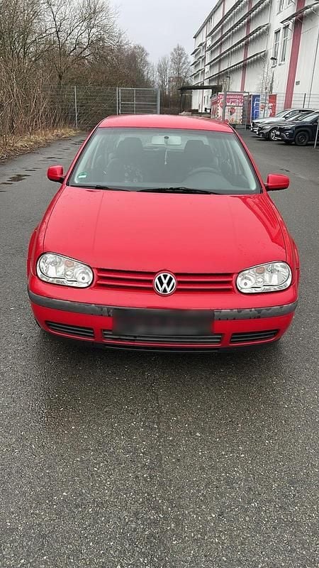 Gebraucht VW Golf IV 101 PS (74 kW) 2002 Rot Kleinwagen