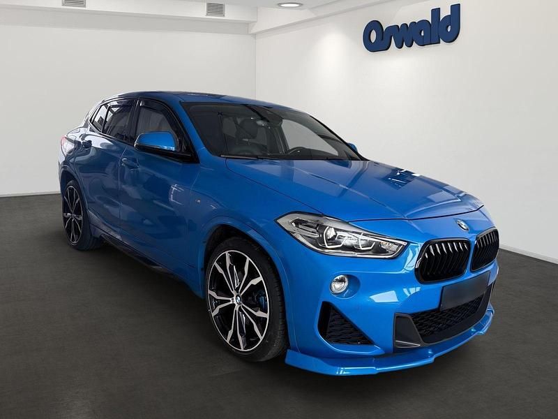 Gebraucht BMW X2 M Sport 190 PS (139 kW) 2018 Blau SUV