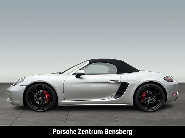 Gebraucht Porsche 718 Boxster S 350 PS (257 kW) 2017 Silber Cabrio