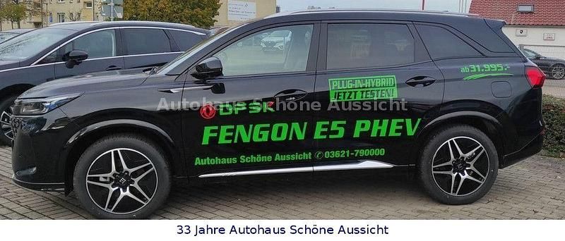 Neu DFSK E5 102 PS (75 kW) 2025 Schwarz SUV
