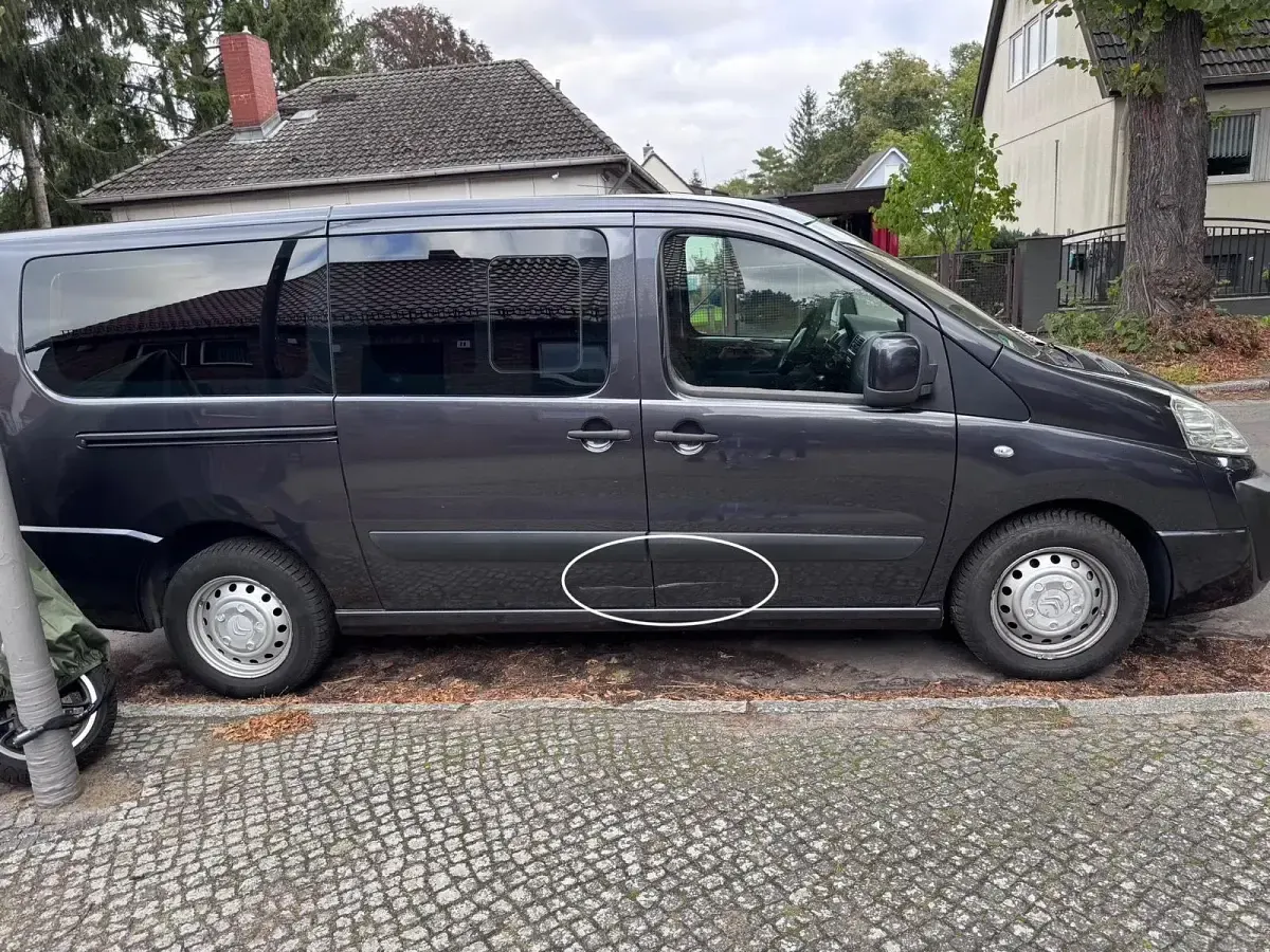 Gebraucht Citroën Jumpy 163 PS (119 kW) 2014 Grau Van / Kleinbus