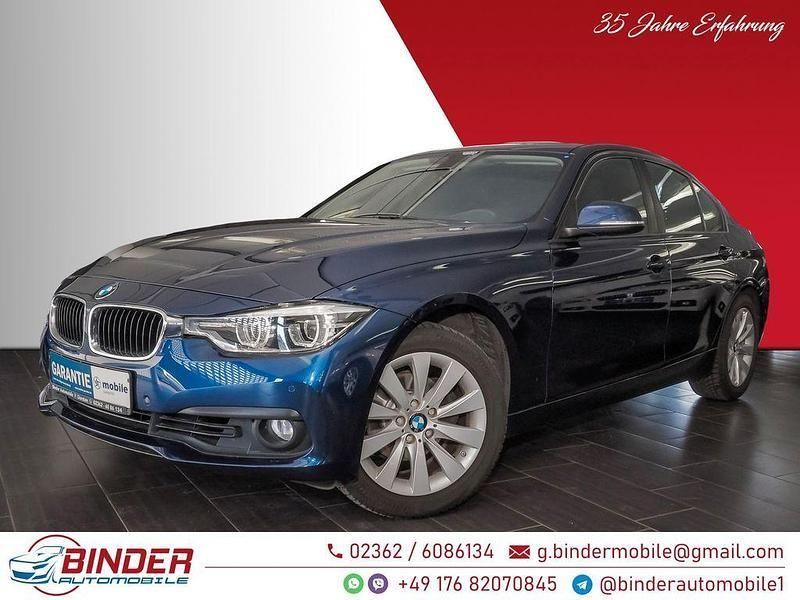 Blau Gebraucht 2017 BMW 320 Limousine | 17.999 € (Fairer Preis) - Bild 1/4