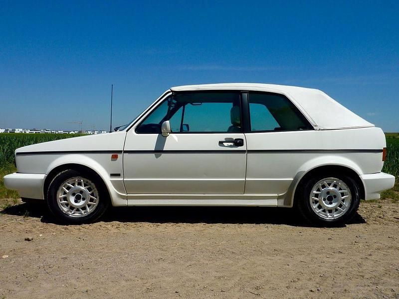 Gebraucht VW Golf Cabriolet 98 PS (72 kW) 1992 Weiß Cabrio