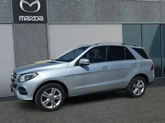 Gebraucht Mercedes GLE350 AMG line 258 PS (189 kW) 2017 Silber SUV