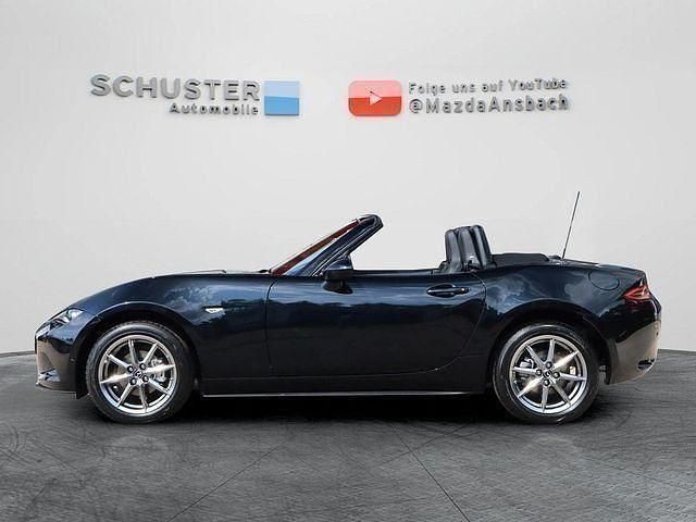 Gebraucht Mazda MX5 Exclusive 132 PS (97 kW) 2024 Weiß Cabrio