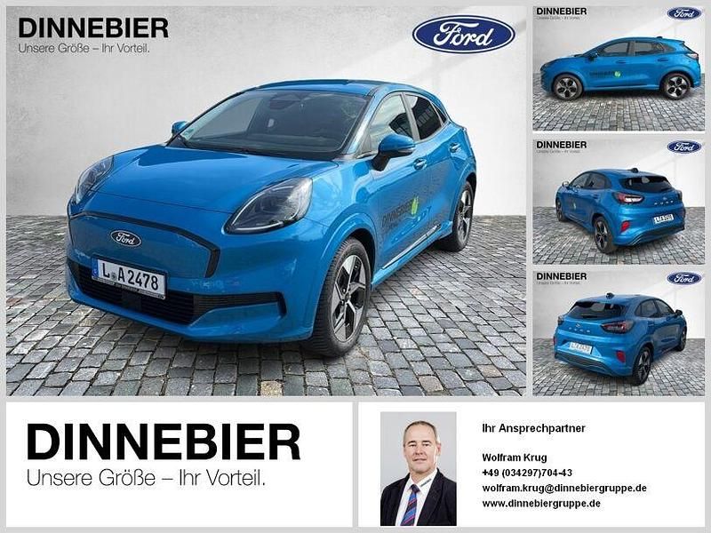 Digital aqua blue metallic Gebraucht 2025 Ford Puma Gen-E SUV | 33.590 € - Bild 1/4
