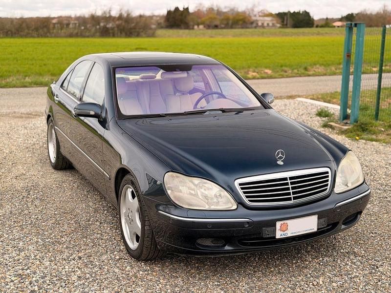 Gebraucht Mercedes S55 AMG AMG 360 PS (264 kW) 2001 Blau Limousine