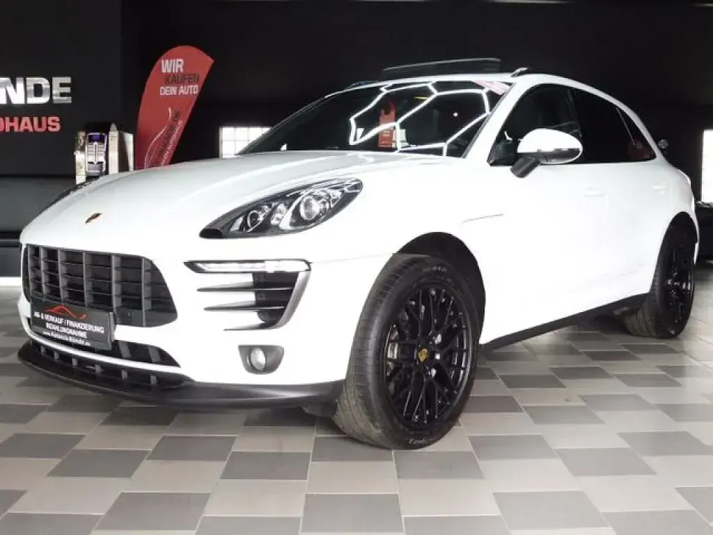 Gebraucht Porsche Macan S 258 PS (189 kW) 2018 Weiss SUV