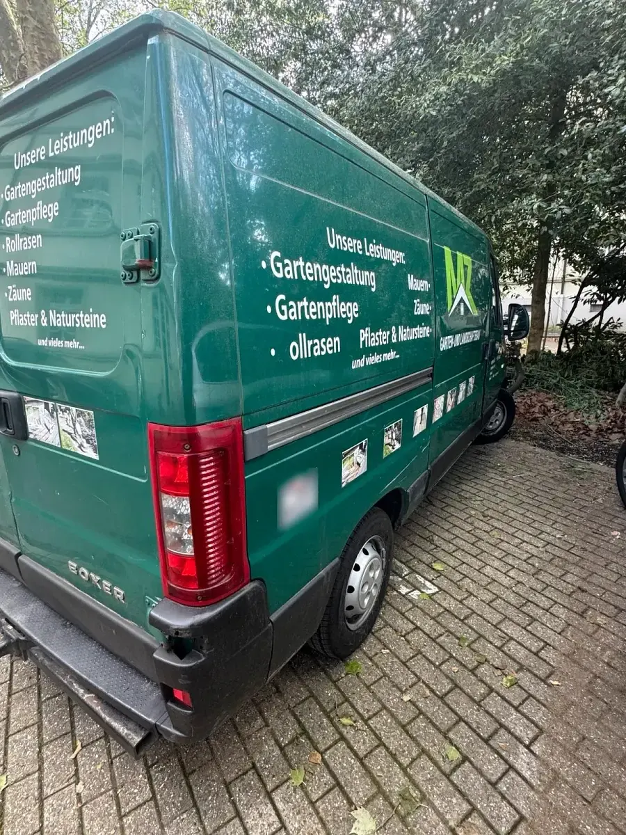 Gebraucht Peugeot Boxer 128 PS (94 kW) 2005 Grün Van