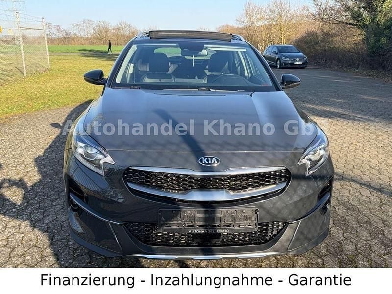 Gebraucht Kia XCeed Spirit 136 PS (100 kW) 2021 Grau SUV