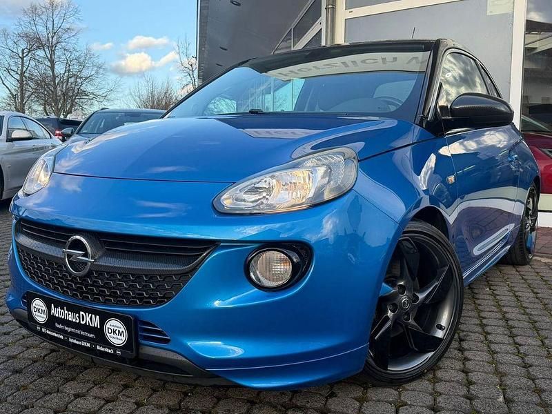 Gebraucht Opel Adam Slam 116 PS (85 kW) 2015 Blau Kleinwagen