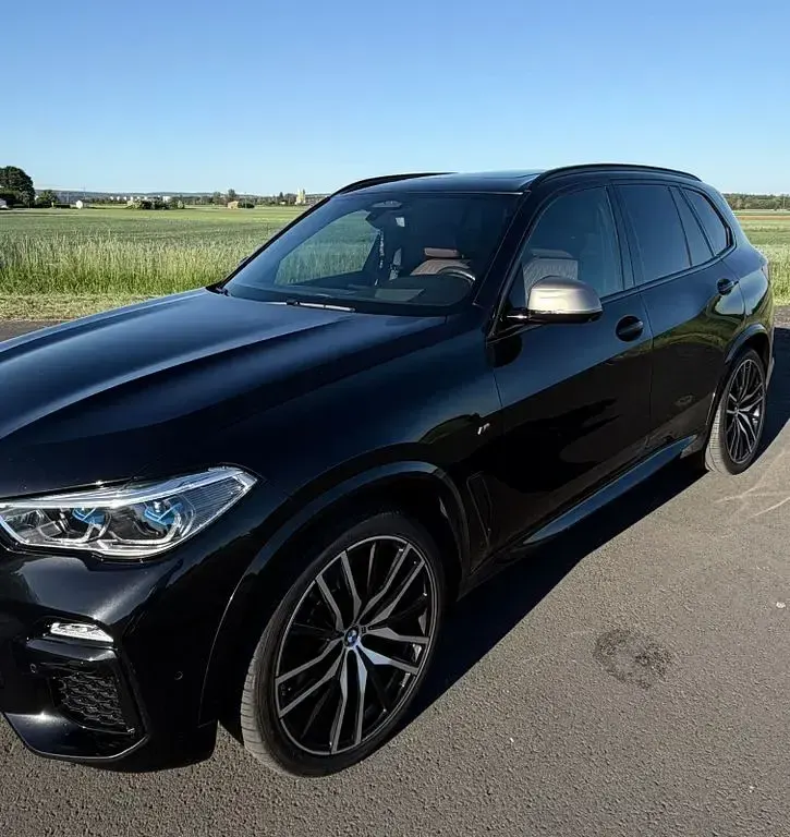 Gebraucht BMW X5 M50 Performance 400 PS (294 kW) 2019 Schwarz SUV