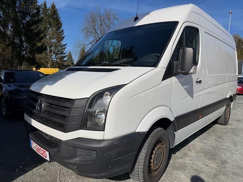 Second-hand VW Crafter 109 CP (80 kW) 2015 Alb Van