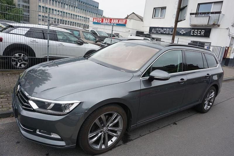 Occasion VW Passat R-line 190 ch (139 kW) 2016 Gris Break