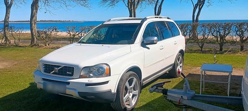 Gebraucht Volvo XC90 R-Design 209 PS (153 kW) 2010 Weiß SUV