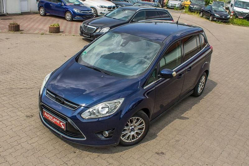Gebraucht Ford Grand C-Max Titanium 150 PS (110 kW) 2011 Blau Van / Kleinbus