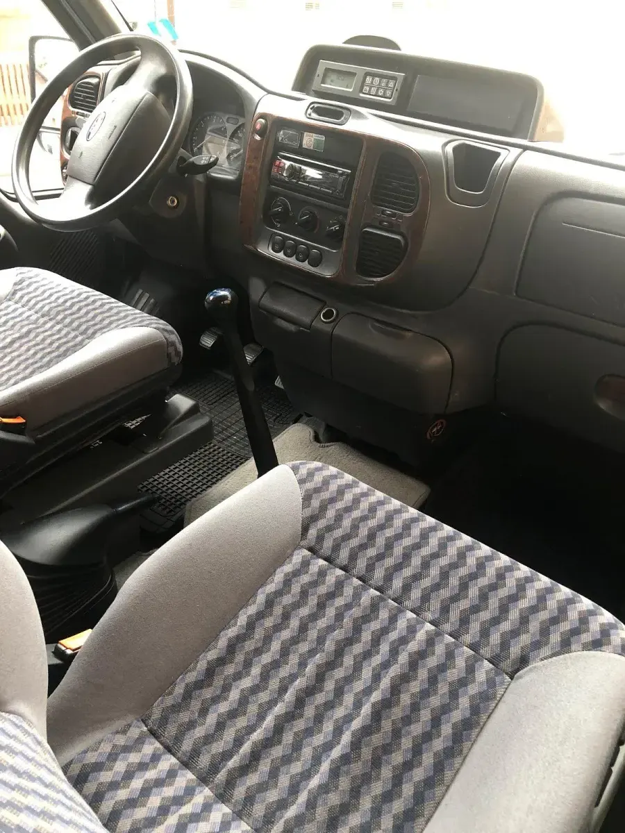 Gebraucht Ford Transit Nugget 125 PS (91 kW) 2003 Blau Van