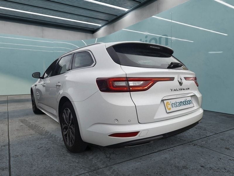 Gebraucht Renault Talisman LIMITED 159 PS (116 kW) 2019 Weiß Kombi