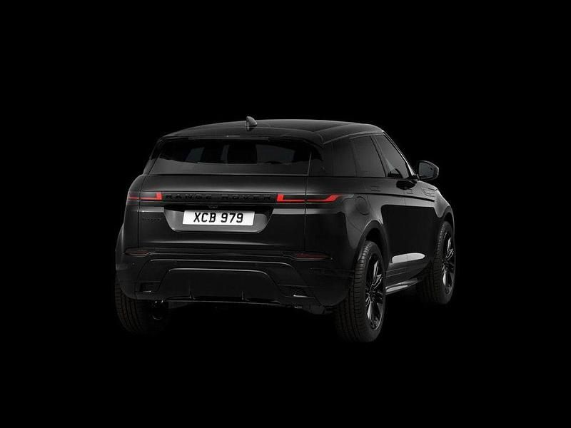 Gebraucht Land Rover Range Rover evoque SE Dynamic 163 PS (119 kW) 2025 Schwarz SUV