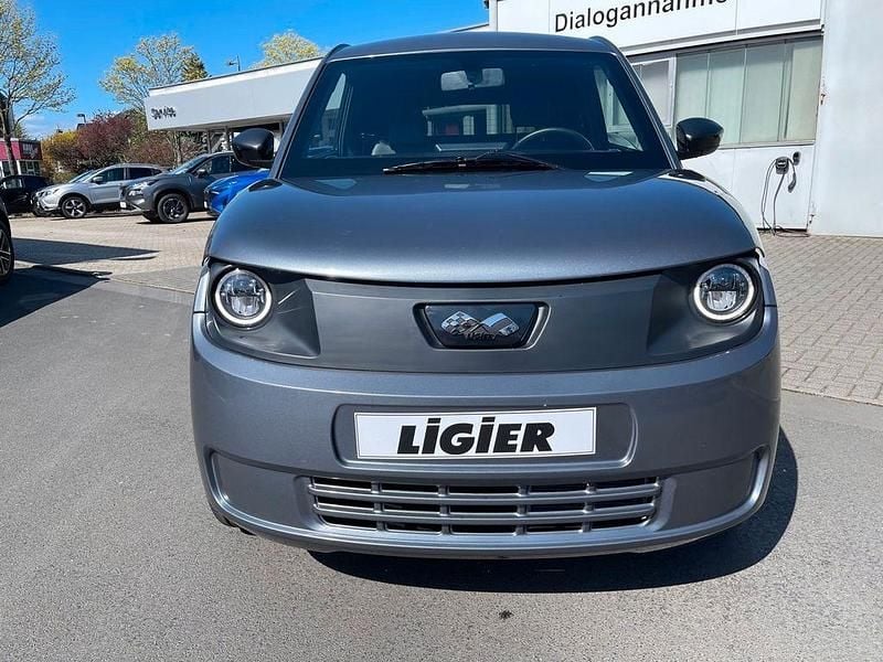 Neu Ligier Myli 2026 Grau Kleinwagen