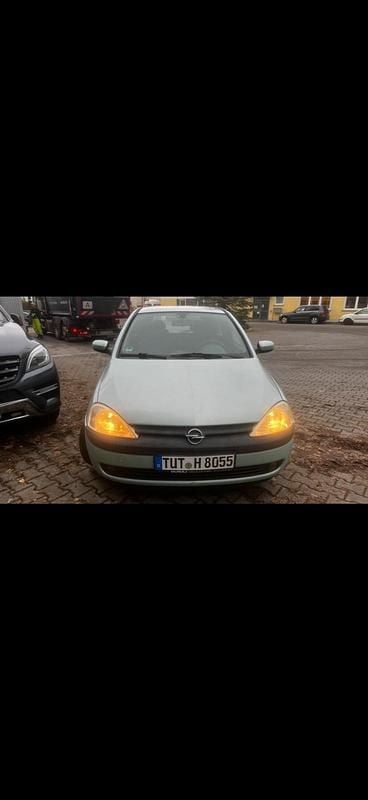 Gebraucht Opel Corsa 75 PS (55 kW) 2003 Grün Kleinwagen