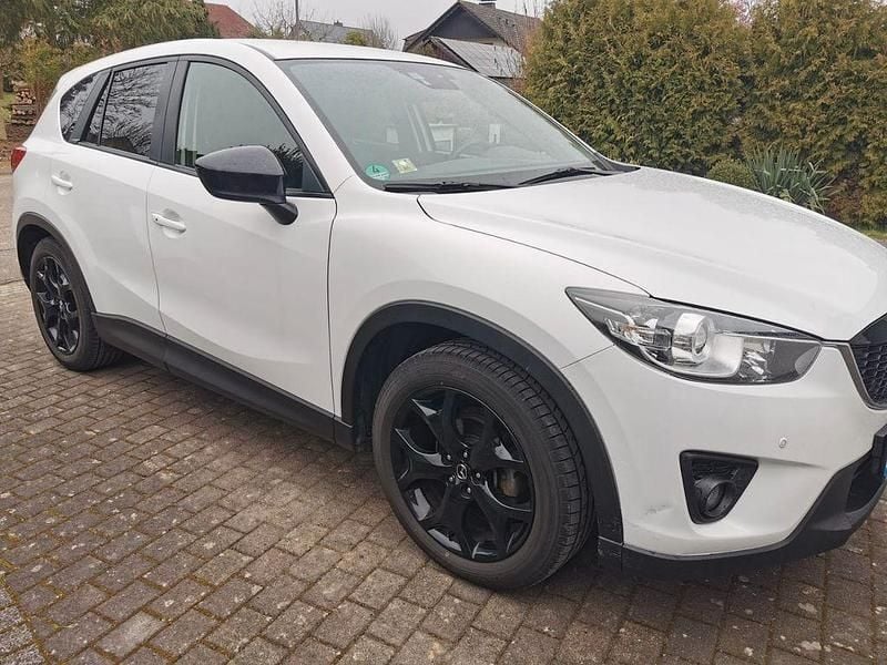 Gebraucht Mazda CX-5 Sendo 150 PS (110 kW) 2015 Weiß SUV