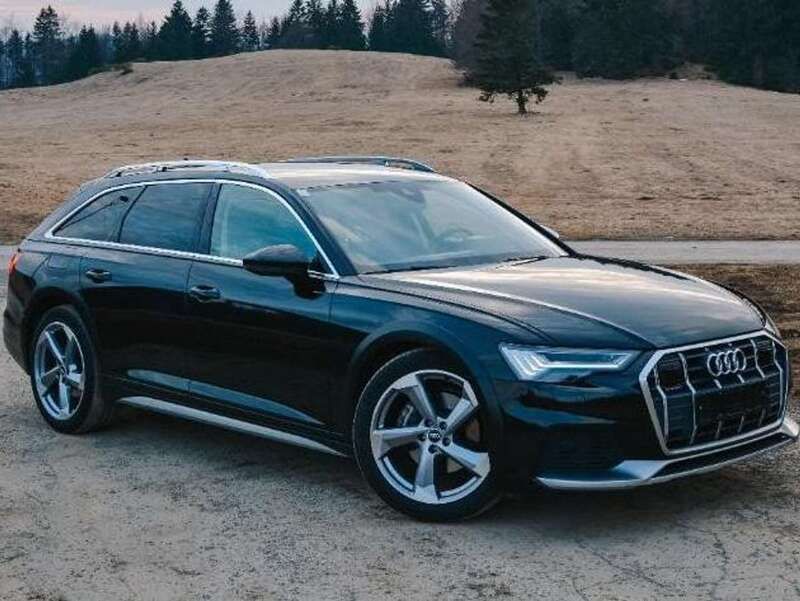 Schwarz Gebraucht 2021 Audi A6 Allroad Kombi | 31.490 € (Fairer Preis) - Bild 1/4