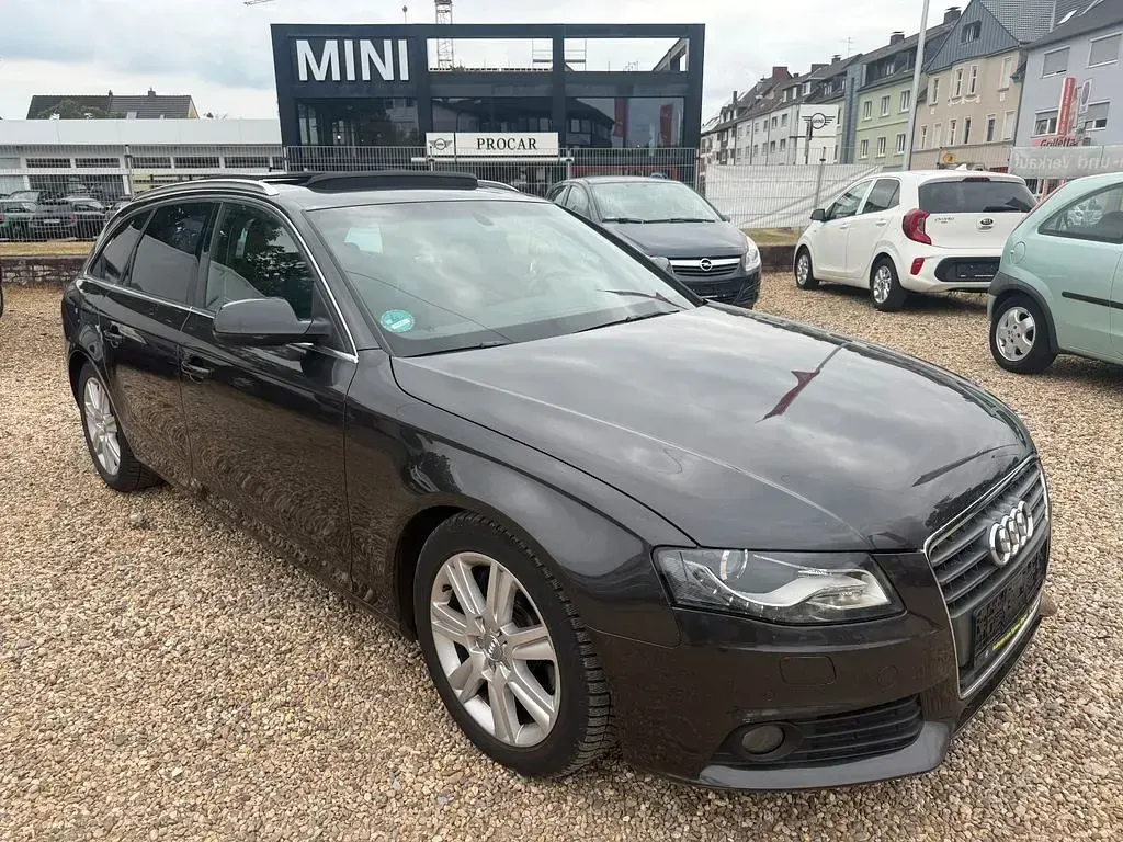 Gebraucht Audi A4 Ambition 211 PS (155 kW) 2010 Lavagrau Kombi