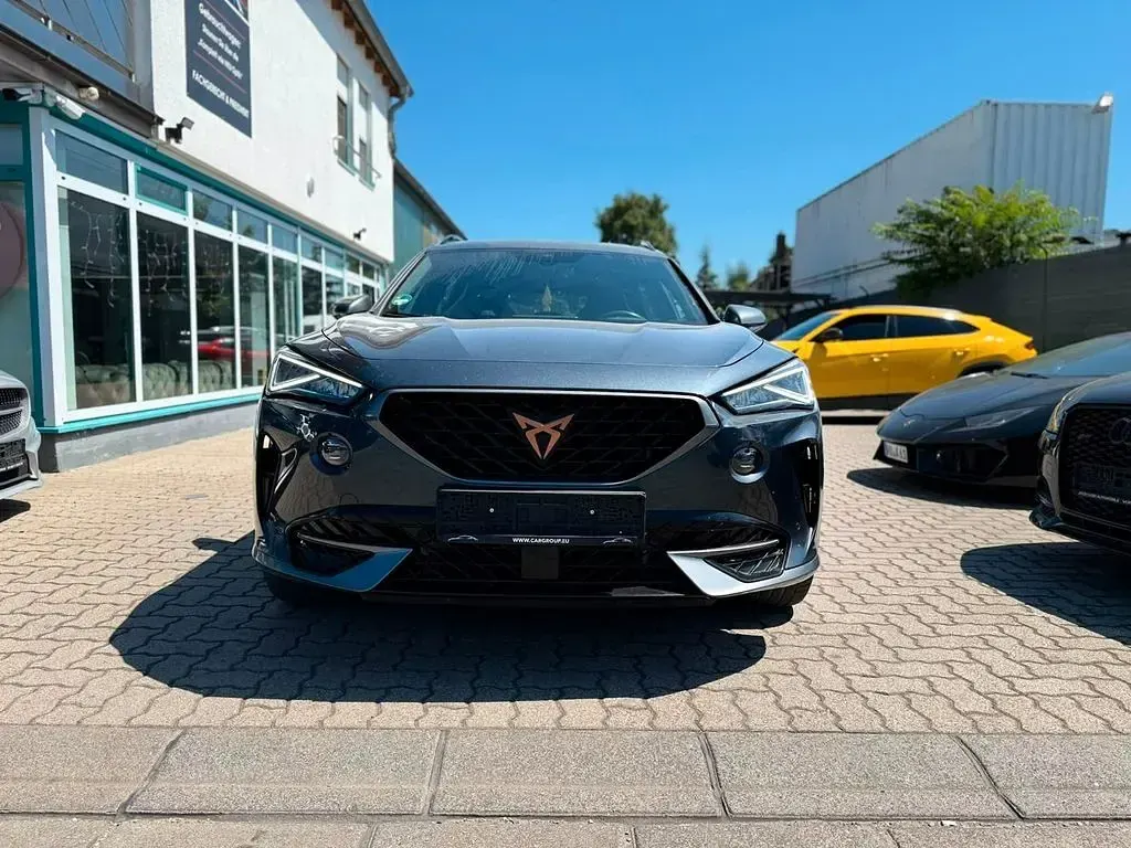 Gebraucht Cupra Formentor VZ 150 PS (110 kW) 2021 Grau SUV