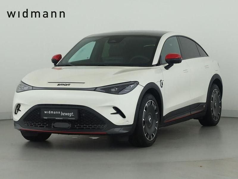 Digital white metallic Gebraucht 2024 Smart #3 Anniversary Edition SUV | 34.950 € (Fairer Preis) - Bild 1/4