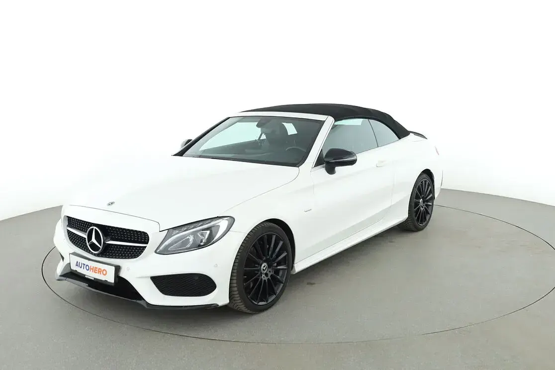 Gebraucht Mercedes C200 AMG line 184 PS (135 kW) 2018 Cabrio