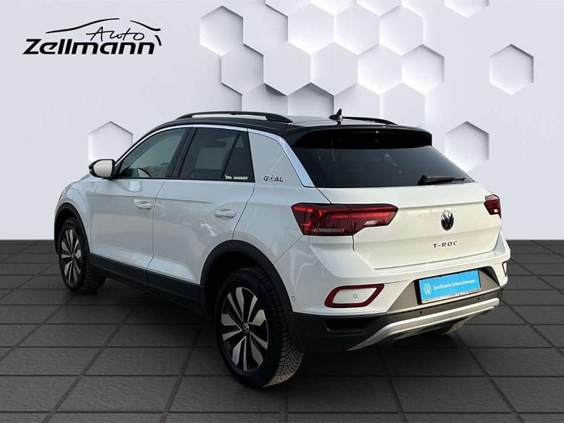 Gebraucht VW T-Roc Goal 150 PS (110 kW) 2025 Pure white SUV