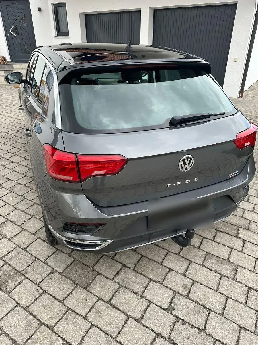 Gebraucht VW T-Roc Sport 150 PS (110 kW) 2018 Schwarz SUV