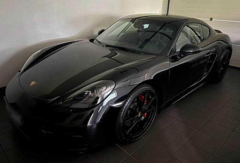 Gebraucht Porsche Cayman GTS 400 PS (294 kW) 2021 Schwarz Coupé