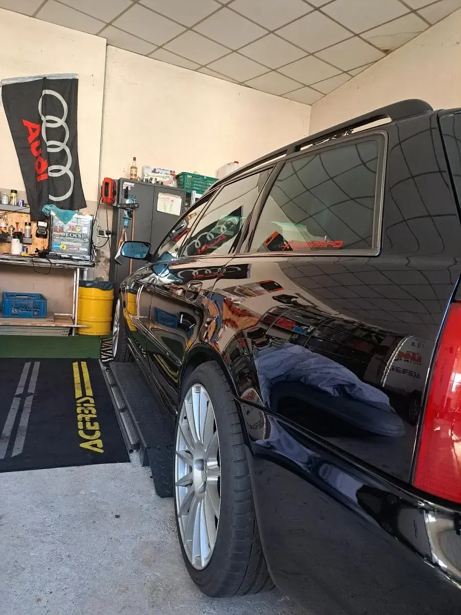 Gebraucht Audi S4 306 PS (225 kW) 1999 Schwarz Kombi