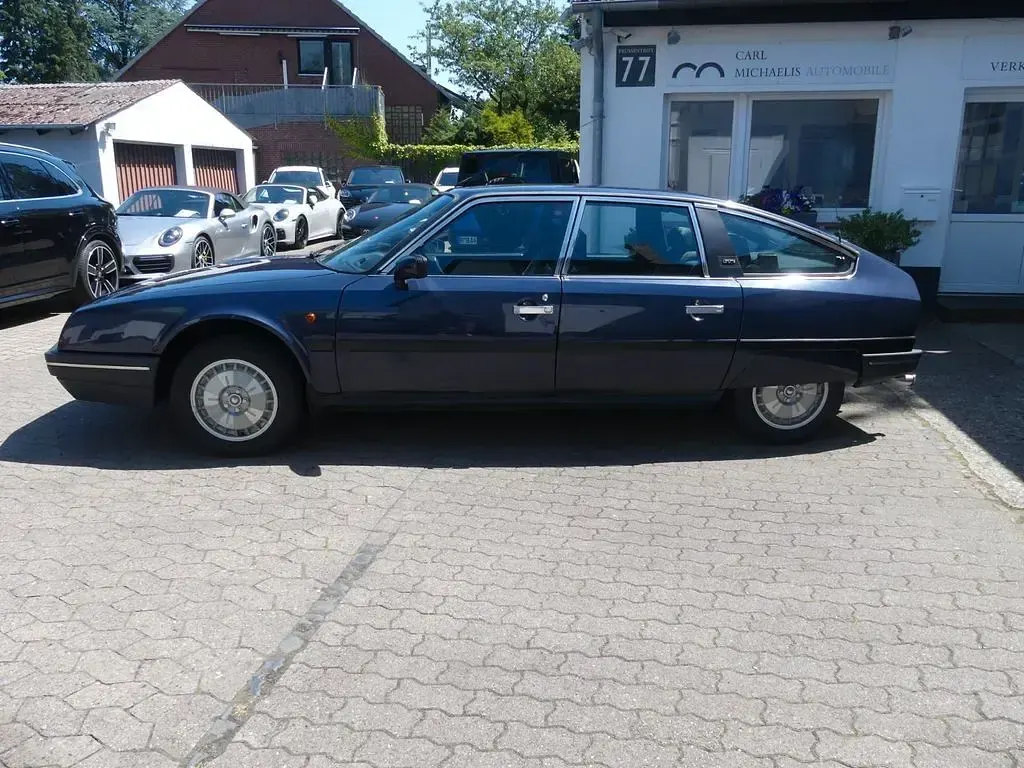 Gebraucht Citroën CX 121 PS (88 kW) 1989 Blau Limousine