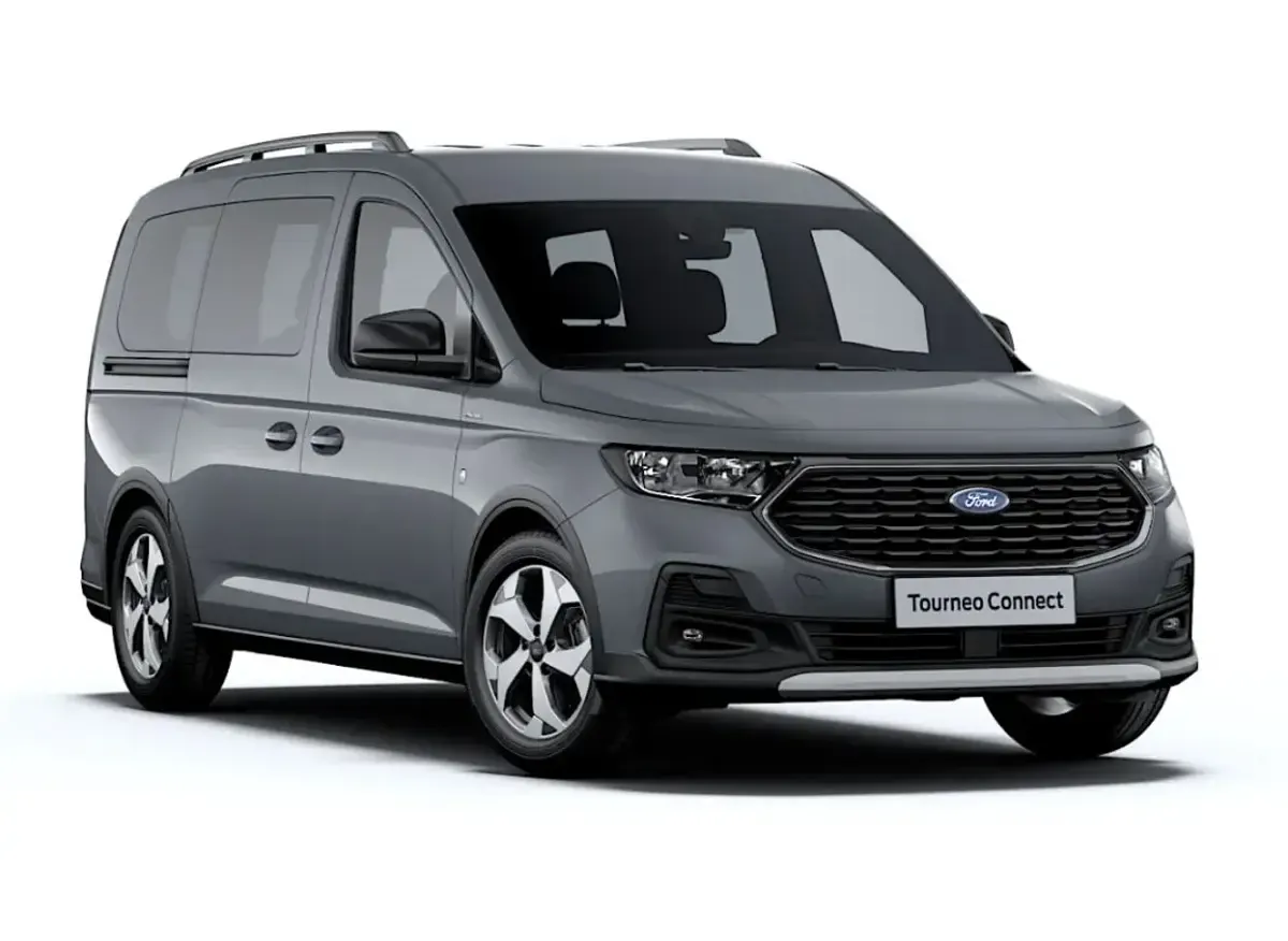 Neu Ford Grand Tourneo Connect Active 122 PS (89 kW) 2026 Grau Van / Kleinbus