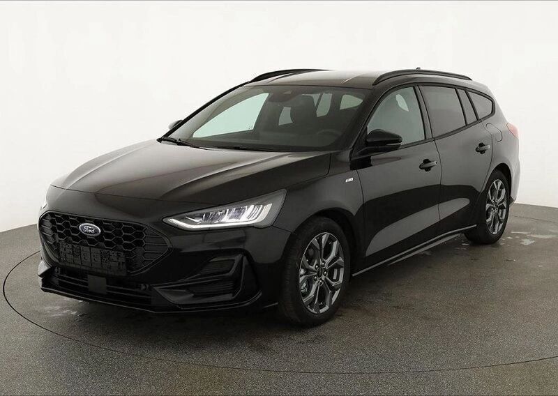 Schwarz Neu 2024 Ford Focus ST-Line X | 30.349 € (Superpreis) - Bild 1/4