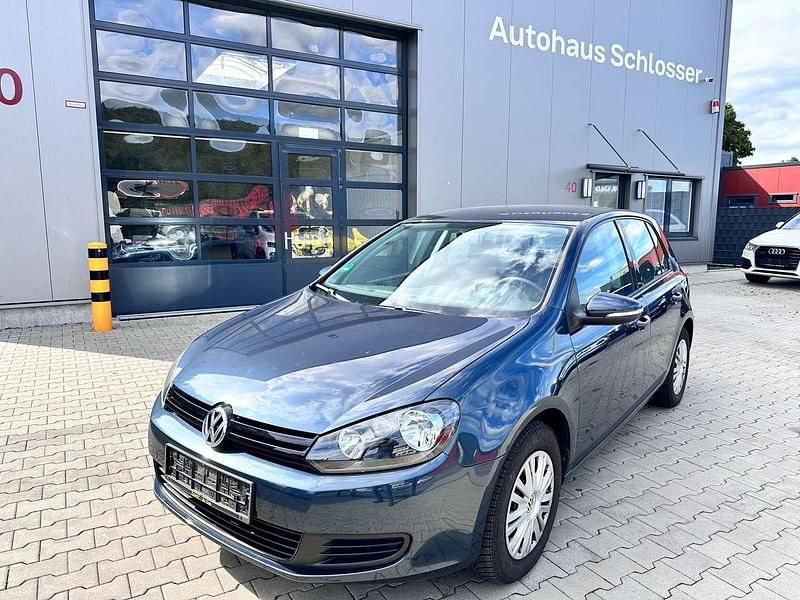 Bluegraphit Gebraucht 2008 VW Golf VI Trendline Kleinwagen | 3.799 € (Guter Preis) - Bild 1/4