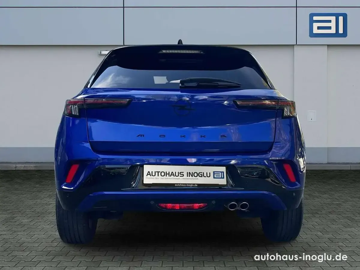 Gebraucht Opel Mokka 145 PS (106 kW) 2025 Kolibri blau metallic SUV