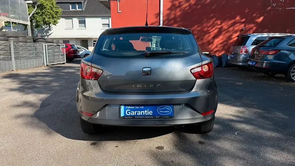 Gebraucht Seat Ibiza SC Style 86 PS (63 kW) 2012 Grau Kleinwagen