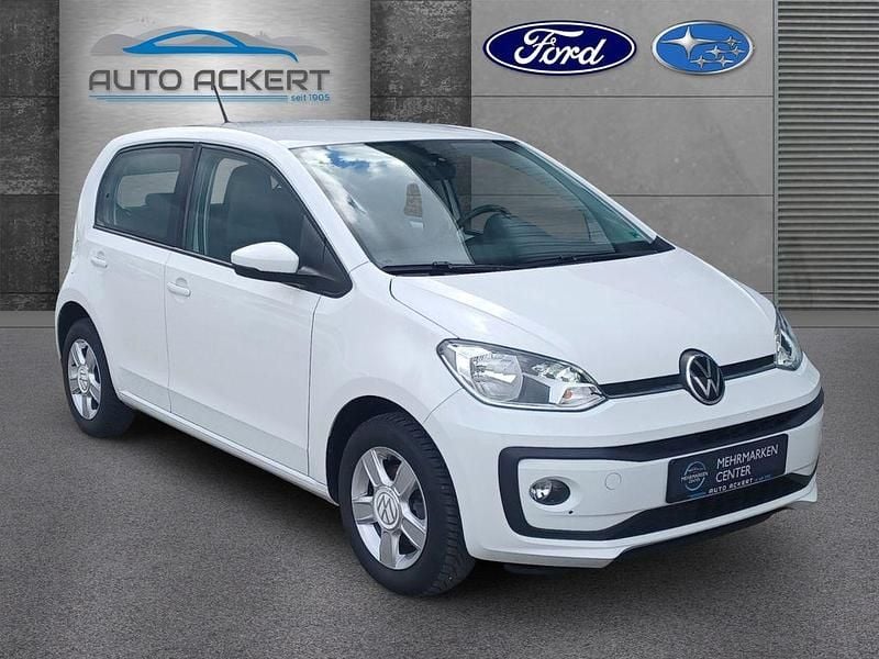 Gebraucht VW up! Basis 65 PS (47 kW) 2022 Weiss Kleinwagen
