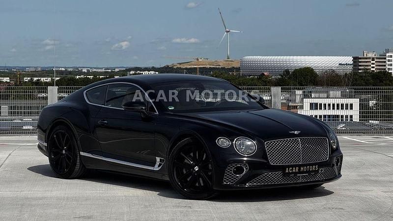Schwarz Gebraucht 2019 Bentley Continental GT | 144.900 € - Bild 1/4