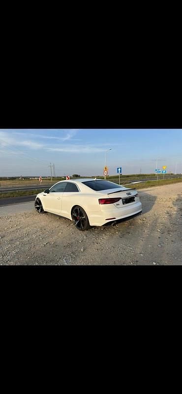Gebraucht Audi A5 Design 252 PS (185 kW) 2018 Weiß Coupé